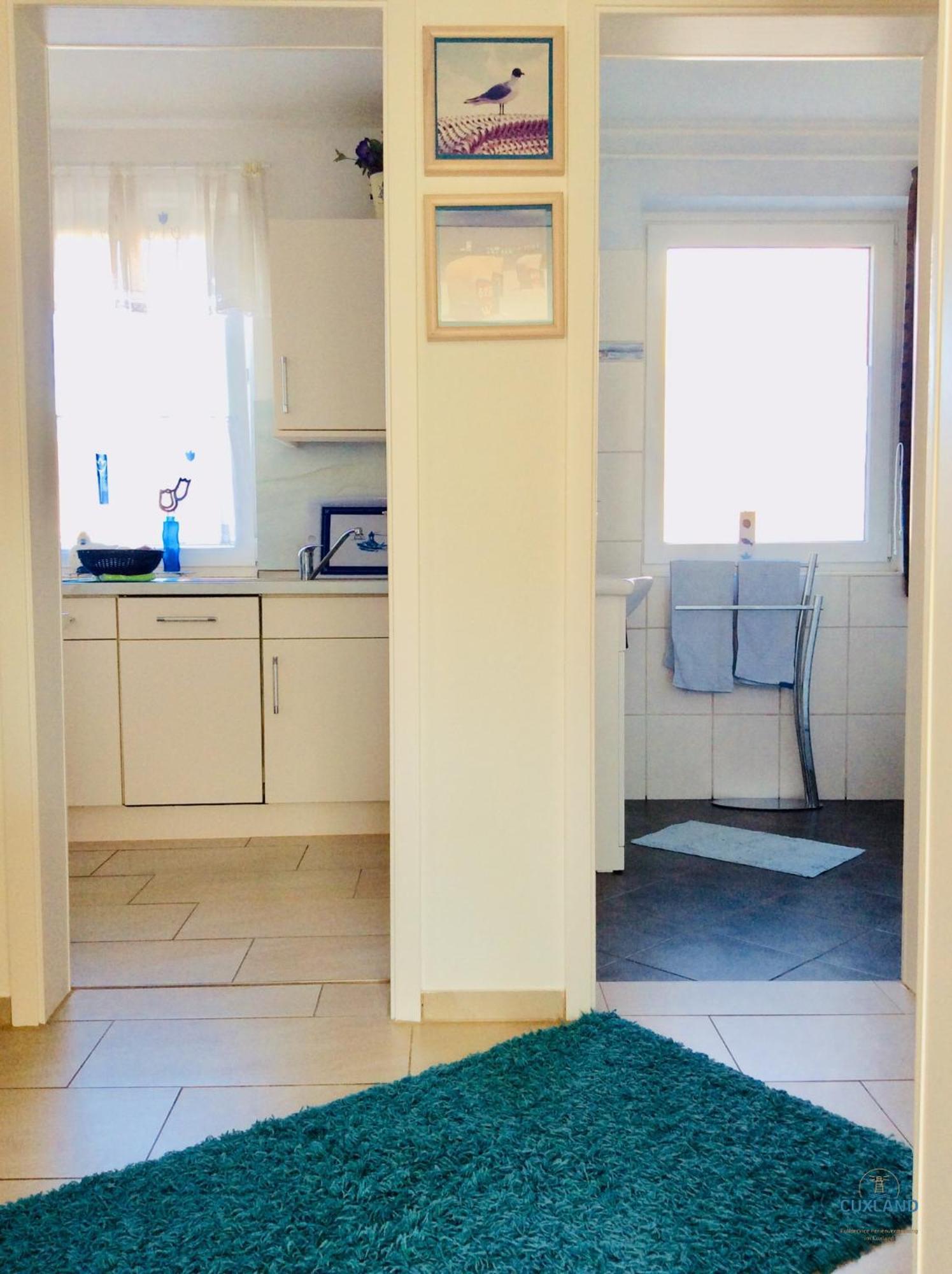 Residenz Thalassa Whg. 3 Cuxhaven Zewnętrze zdjęcie