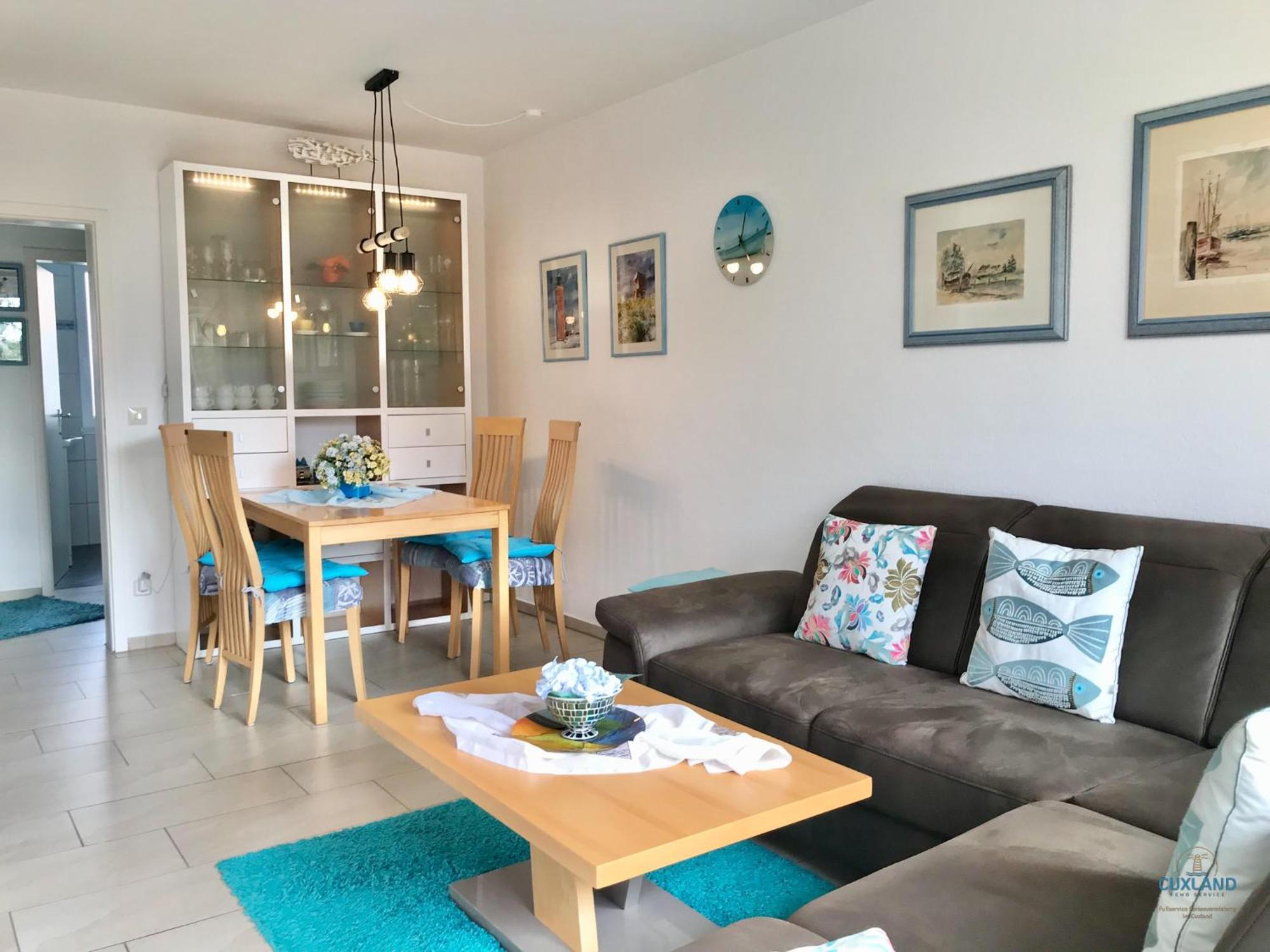 Residenz Thalassa Whg. 3 Cuxhaven Zewnętrze zdjęcie