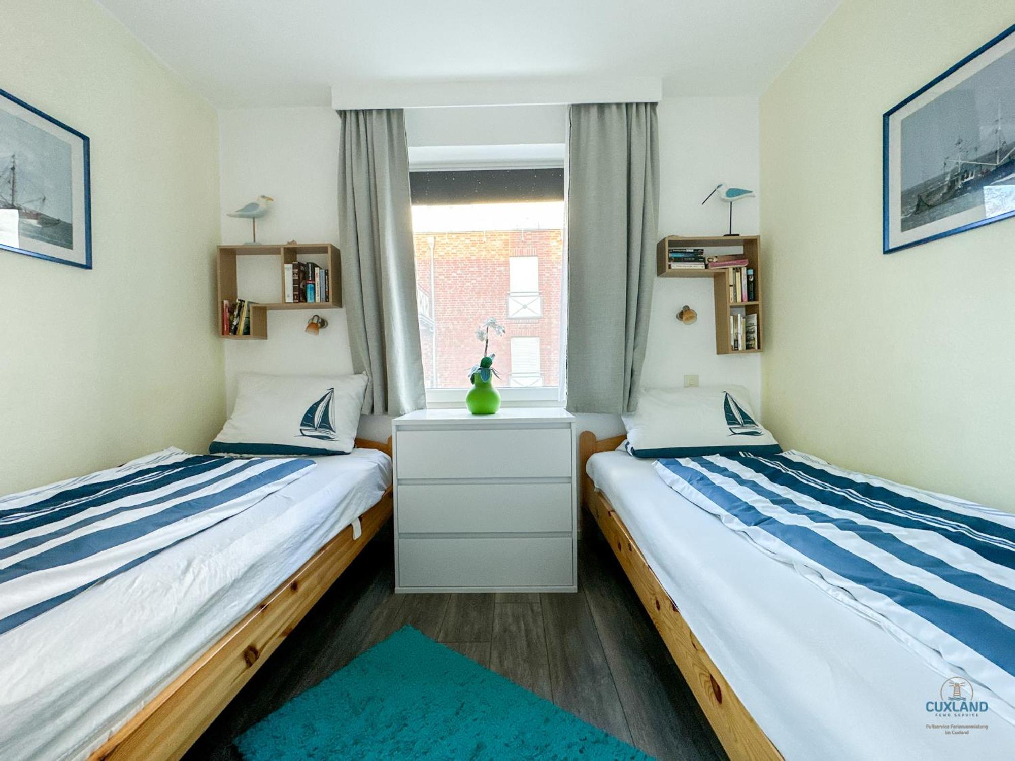 Residenz Thalassa Whg. 3 Cuxhaven Zewnętrze zdjęcie