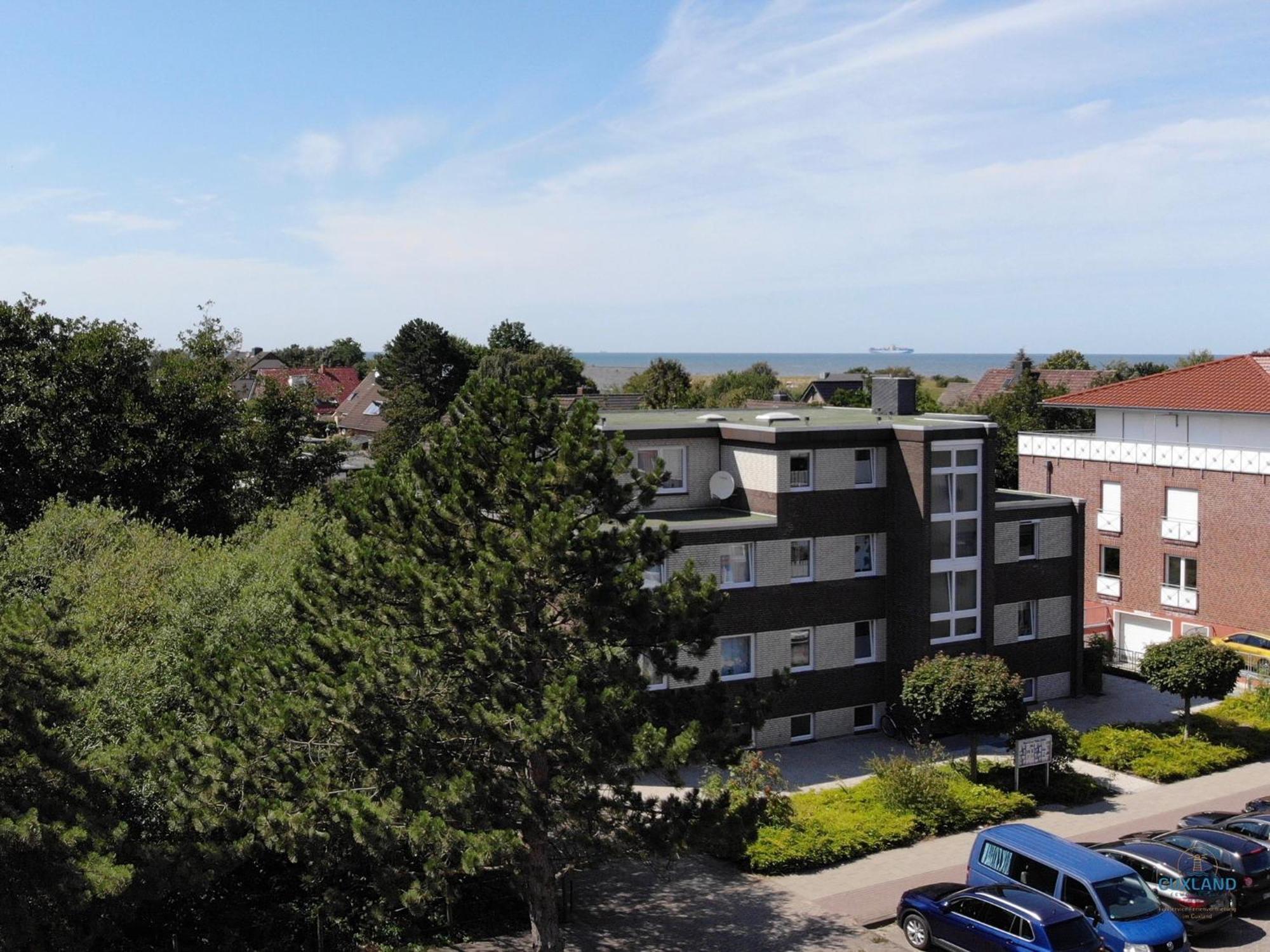 Residenz Thalassa Whg. 3 Cuxhaven Zewnętrze zdjęcie