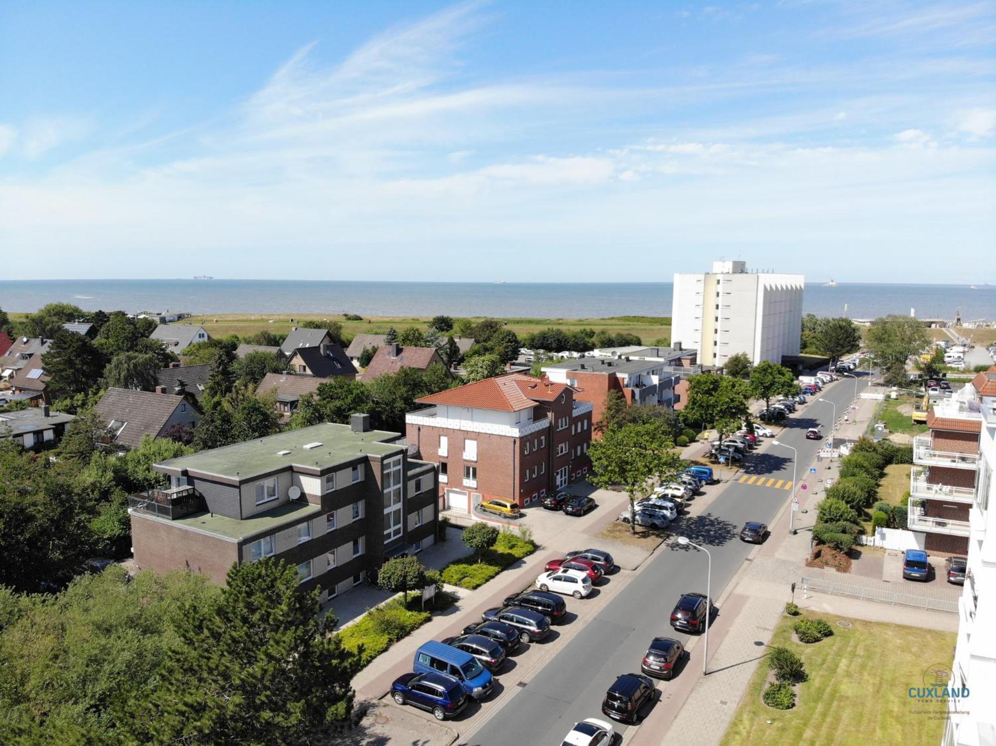 Residenz Thalassa Whg. 3 Cuxhaven Zewnętrze zdjęcie